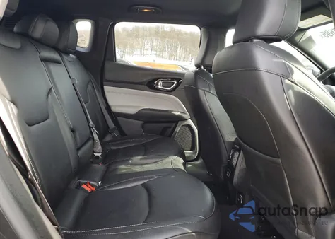 2025 Jeep Compass Limited z USA, uszkodzony, nr VIN 3C4NJDCN5ST548177